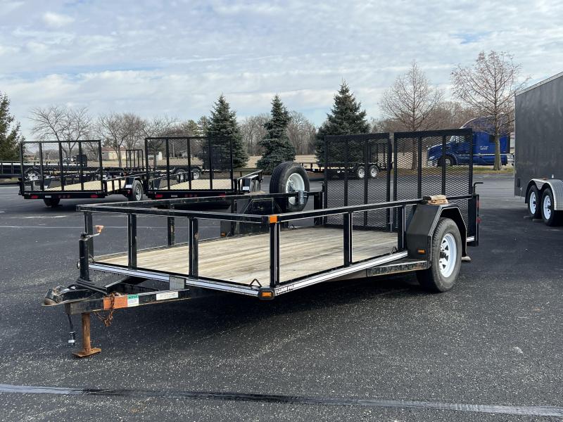 USED 2001 CornPro 79" x 12' Utility Trailer USED 2001 CornPro 79" x 12' Utility Trailer