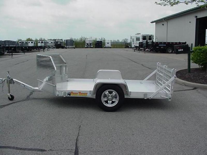 2020 Bear Track Aluminum 65 x 10 SA V Nose Motorcycle 2020 Bear Track Aluminum 65 x 10 SA V Nose Motorcycle