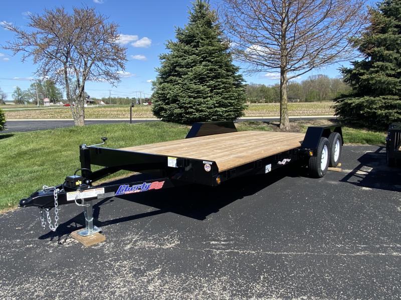 2022 Liberty 83"x 18' (16'+2' Dovetail) Carhauler 2022 Liberty 83"x 18' (16'+2' Dovetail) Carhauler