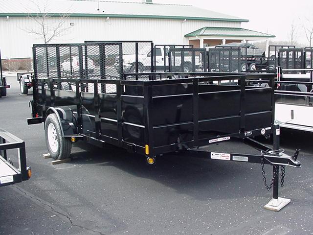2022 Liberty 6 x 12 SA Utility w/ 30" Solid Sides 2022 Liberty 6 x 12 SA Utility w/ 30" Solid Sides