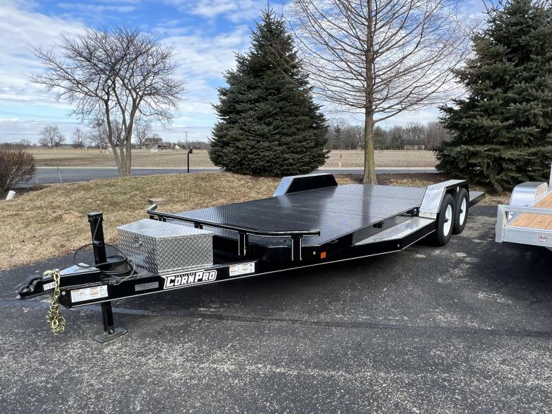 2022 CornPro 81" x 18' w/ 48" DT Premier Carhauler 2022 CornPro 81" x 18' w/ 48" DT Premier Carhauler