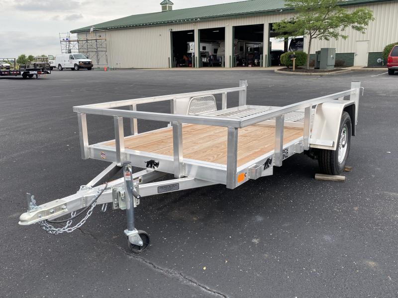 2022 Black Rhino 5' x 10' Railed Utility Trailer w/ Wood Floor 2022 Black Rhino 5' x 10' Railed Utility Trailer w/ Wood Floor