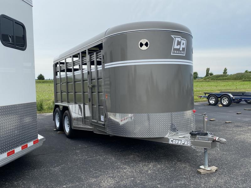 2022 CornPro 18' HD Stock Trailer 2022 CornPro 18' HD Stock Trailer