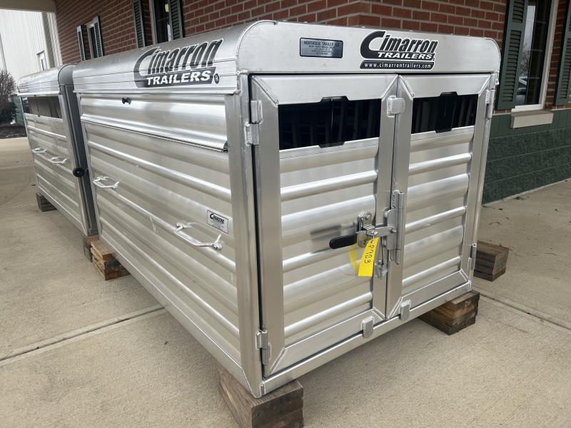 2023 Cimarron Aluminum Stock Box for Truck Bed 2023 Cimarron Aluminum Stock Box for Truck Bed
