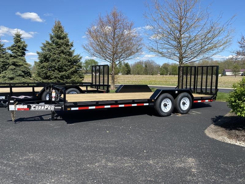 2022 CornPro 81" x 20' Heavy Duty Utility w/ Split Mesh Ramps 2022 CornPro 81" x 20' Heavy Duty Utility w/ Split Mesh Ramps
