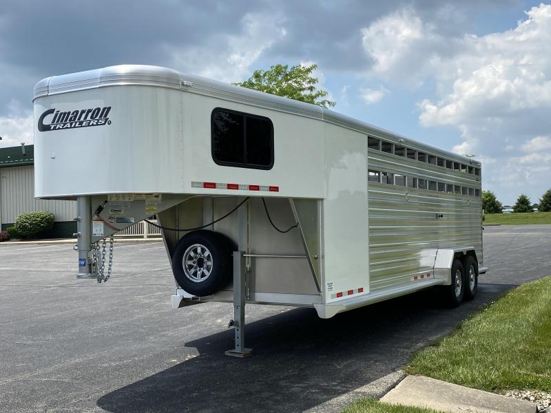 2021 Cimarron Trailers Lonestar Gooseneck Livestock Trailer 2021 Cimarron Trailers Lonestar Gooseneck Livestock Trailer
