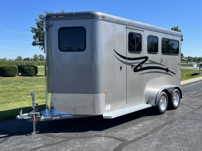 2023 Hawk Trailers 2H Elite Classic Horse Trailer 2023 Hawk Trailers 2H Elite Classic Horse Trailer