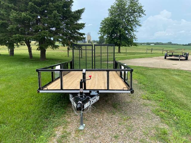 2022 CornPro 79" x 12' SA Railed Utility Trailer 2022 CornPro 79" x 12' SA Railed Utility Trailer