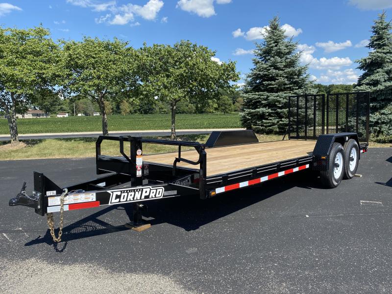 2022 CornPro 81" x 20' HD Utility w/ Split Mesh Ramps 2022 CornPro 81" x 20' HD Utility w/ Split Mesh Ramps