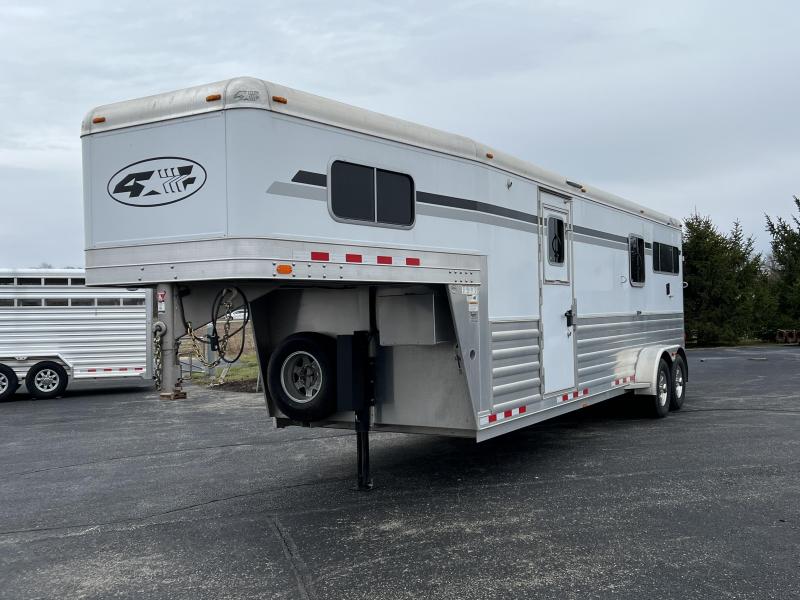 2015 4-Star Trailers 2+1 Warmblood Size Gooseneck Horse Trailer 2015 4-Star Trailers 2+1 Warmblood Size Gooseneck Horse Trailer