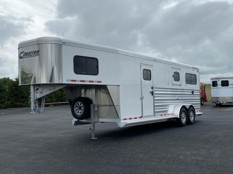2021 Cimarron Trailers Norstar 2+1 Horse GN w/ Side Ramp 2021 Cimarron Trailers Norstar 2+1 Horse GN w/ Side Ramp