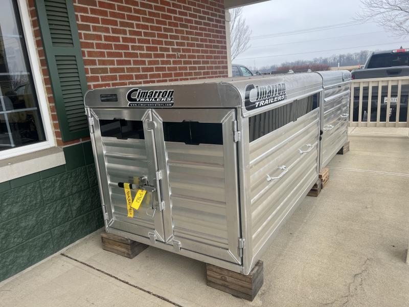 2023 Cimarron Aluminum Stock Box for Truck Bed 2023 Cimarron Aluminum Stock Box for Truck Bed