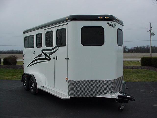 new Horse Trailers Hawk Trailers  for sale, in Zionsville, IN Thumbnail 2