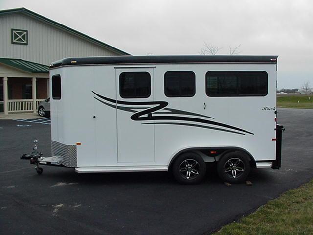 new Horse Trailers Hawk Trailers  for sale, in Zionsville, IN Thumbnail 4