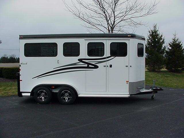 new Horse Trailers Hawk Trailers  for sale, in Zionsville, IN image-1