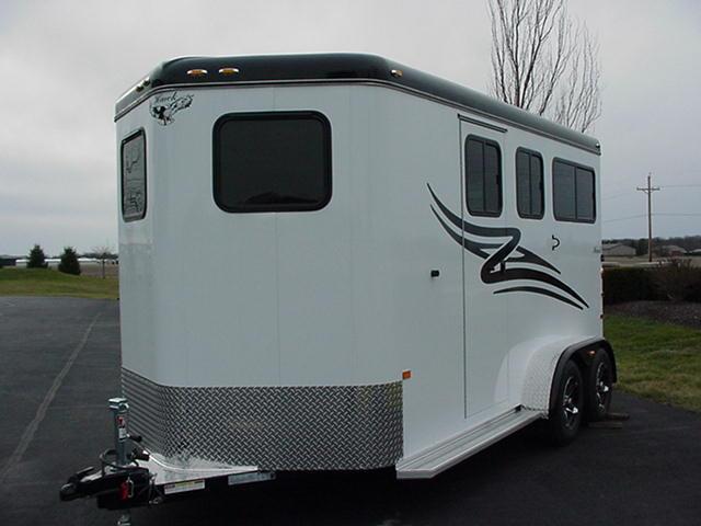 new Horse Trailers Hawk Trailers  for sale, in Zionsville, IN Thumbnail 3