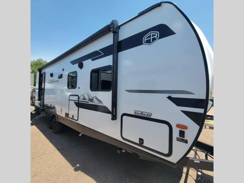 2026 Forest River surveyor 267rbss