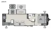 used Travel Trailers Keystone RV  for sale, in Colorado Springs, CO Thumbnail 2