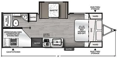 2026 Coachmen RV apex 208bhs