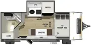 new Travel Trailers Forest River  for sale, in Colorado Springs, CO Thumbnail 16
