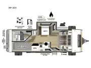 new Travel Trailers Forest River  for sale, in Colorado Springs, CO Thumbnail 2