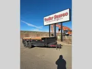 2026 Double A Trailers Double A Trailers 7'x14' Dump - ELP147-14 - 3461
