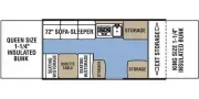 used Travel Trailers Forest River  for sale, in Colorado Springs, CO Thumbnail 6