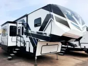 2023 Dutchmen Voltage Triton 3911 - 44ft LUXURY Toy Hauler 5th Wheel