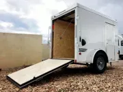 2023 Haulmark TSV58S2 TRANSPORT 5x8 V-Nose Cargo Trailer