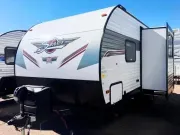 2022 Forest River SHASTA 20RB - 24ft Trailer with Sofa Slide