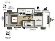 new Travel Trailers Forest River  for sale, in Colorado Springs, CO Thumbnail 2