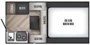 used Truck Bed Campers Palomino  for sale, in Colorado Springs, CO Thumbnail 17
