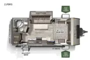 used Travel Trailers Forest River  for sale, in Colorado Springs, CO Thumbnail 2