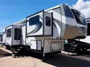 2022 Forest River Sandpiper Luxury 391FLRB 43ft Front Living Room 5th Wheel
