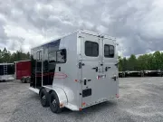 new Horse Trailers Frontier Trailers  for sale, in Danville, VT Thumbnail 3