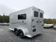 new Horse Trailers Frontier Trailers  for sale, in Danville, VT Thumbnail 3