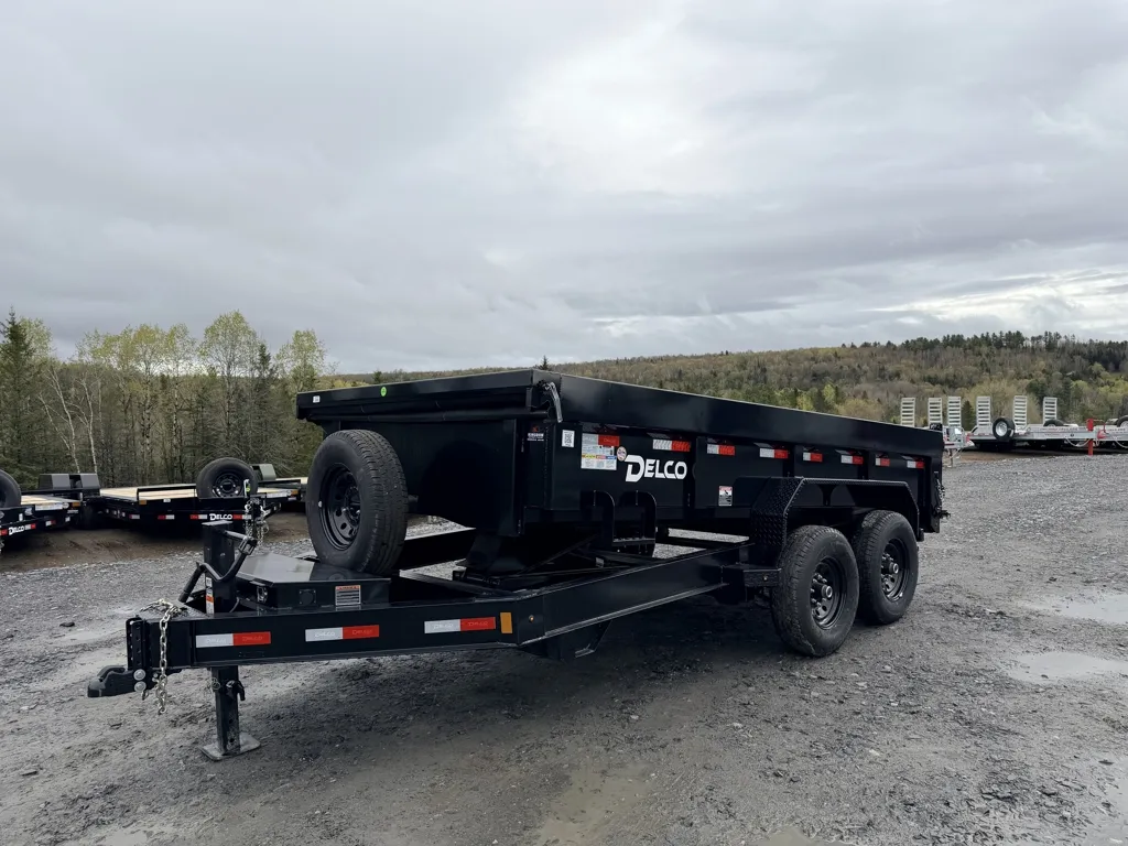 new Dump Trailers Delco Trailers  for sale, in Danville, VT image-0