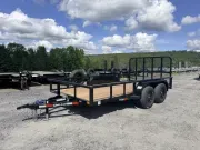 2027 Delco 7' x 14' Tandem Axle Utility