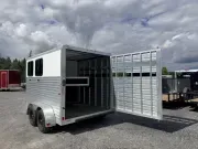 new Horse Trailers Frontier Trailers  for sale, in Danville, VT Thumbnail 3