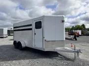 new Horse Trailers Frontier Trailers  for sale, in Danville, VT Thumbnail 2