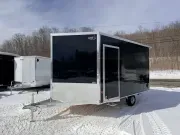2026 DURABULL 101x12 Multisport Snowmobile Trailer