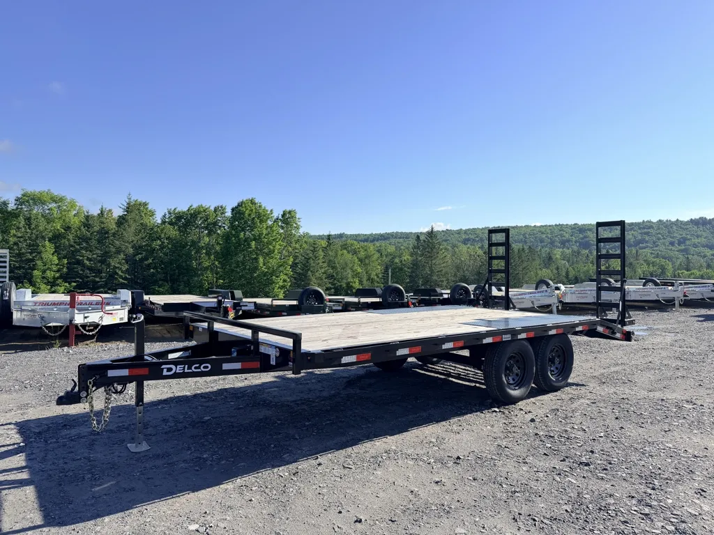 new Equipment / Flatbed Trailers Delco Trailers  for sale, in Danville, VT image-0
