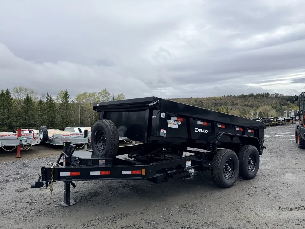 new Dump Trailers Delco Trailers  for sale, in Danville, VT image-0