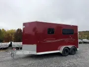 2027 Frontier Aluminum Ambassador Straight Load w/ 59" Tack Room!
