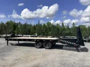 new Equipment / Flatbed Trailers Delco Trailers  for sale, in Danville, VT Thumbnail 3