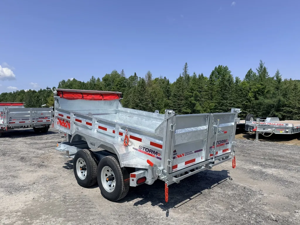 new Dump Trailers N&N Trailers  for sale, in Danville, VT Thumbnail 3
