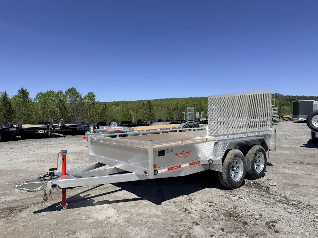 2026 Triumph 6' X 12' Tandem Axle Aluminum Utility