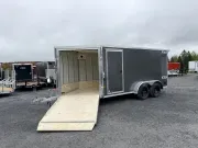2027 XPRESS 7' x 14' Aluminum Inline Snowmobile Trailer XLT PRO SERIES