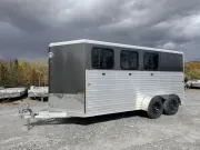 2027 Frontier Aluminum Colt Series 3-Horse Combo Slant
