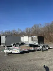 2027 Triumph GALVANIZED 82" X 6'+16' SPLIT TILT 14,000LB GVW